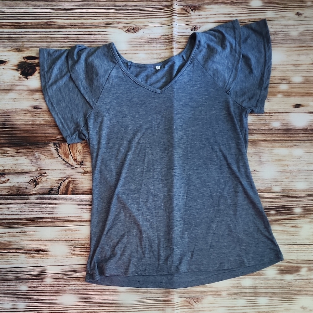 Women's V-Neck Top